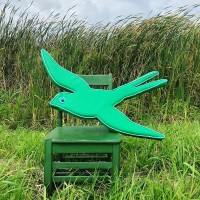 Photograph 'Dusk to Dawn' (with green chair)