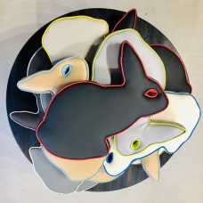 Photograph 'Hutch' (Circle)